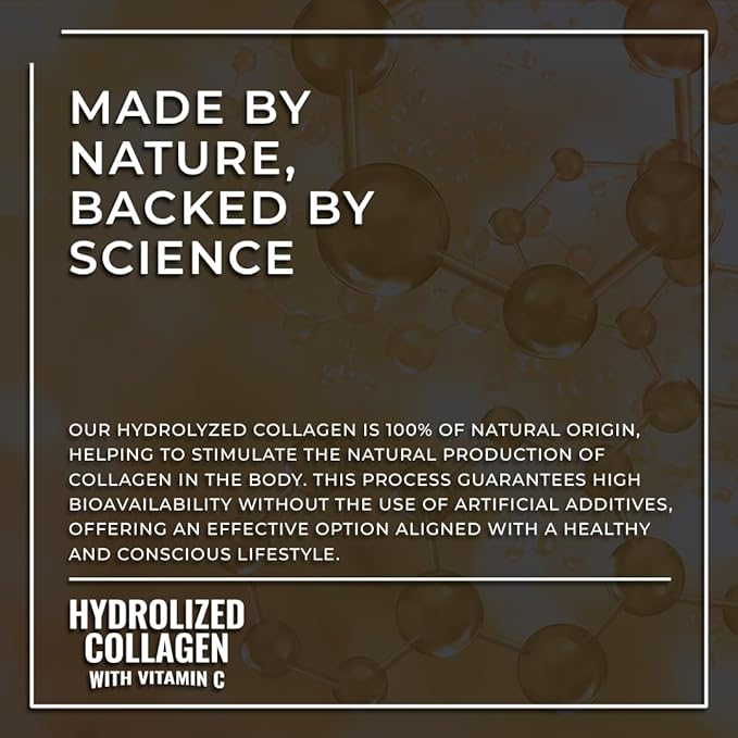 Aura Vitamin Hydrolyzed Collagen with Vitamin C Capsules 500mg Great Energy | Skin, Hair and Nail Support | Hyaluronic Acid Pills - 60ct (2)