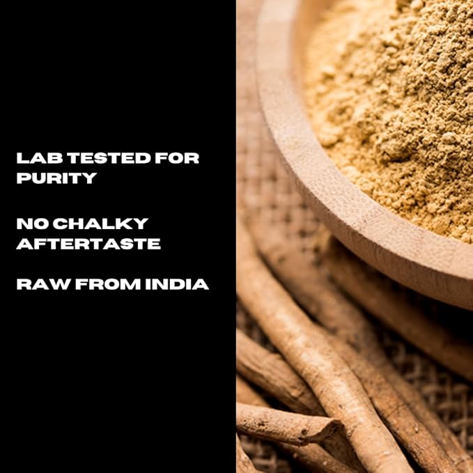 Organic Ashwagandha Powder | 8.01 oz | USDA Organic & Non-GMO | Raw from India | Stress Relief & Immune Support | Ashwagandha Supplement (150 Servings)