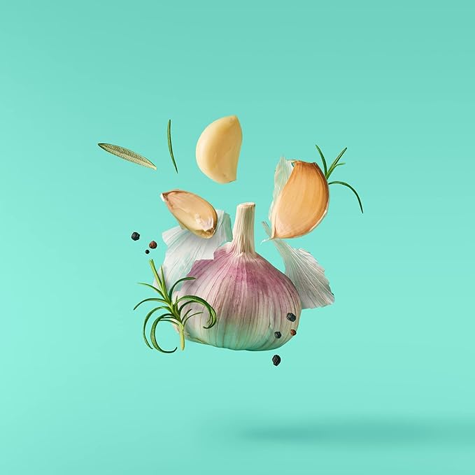 100% Pure Stabilized Allicin from Garlic, Odor-Controlled by Mega Allicin | 180,000mcg (180mg) Vegetarian (vCAPS) Non-GMO, Gluten-Free | Derived from Allium Sativum (30 Count)