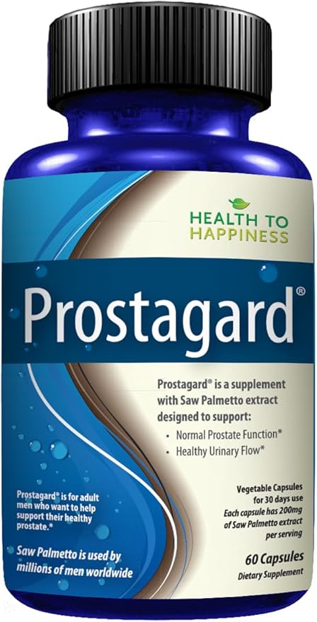 PROSTAGARD Saw Palmetto Supplement for Prostate Health, One a Day 320 mg capsules, 30 Count