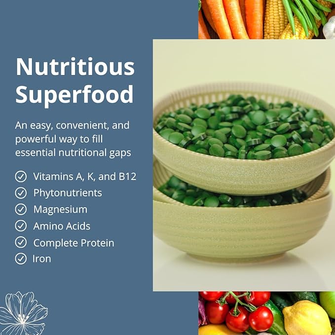 Nutrex BioAstin Astaxanthin 12mg 50 Softgels + Pure Hawaiian Spirulina 500 mg Tablets 200 Count | Bundle