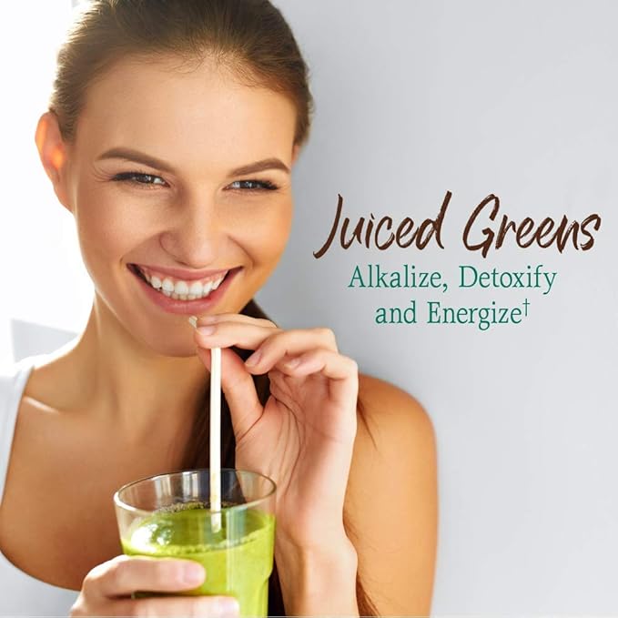 Garden of Life Raw Organic Perfect Food Green Superfood Juiced Greens Powder - Chocolate, 30 Servings (Packaging May Vary)