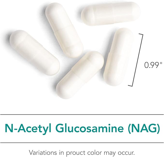 Nutricology Group N-Acetyl D-Glucosamine 500mg - NAG Supplement, Joint Support, Glucosamine Sulfate, Joint Health Formula, Motility Activator, Vegan, Non-Sulfur, Vegetarian Capsules - 90 Count