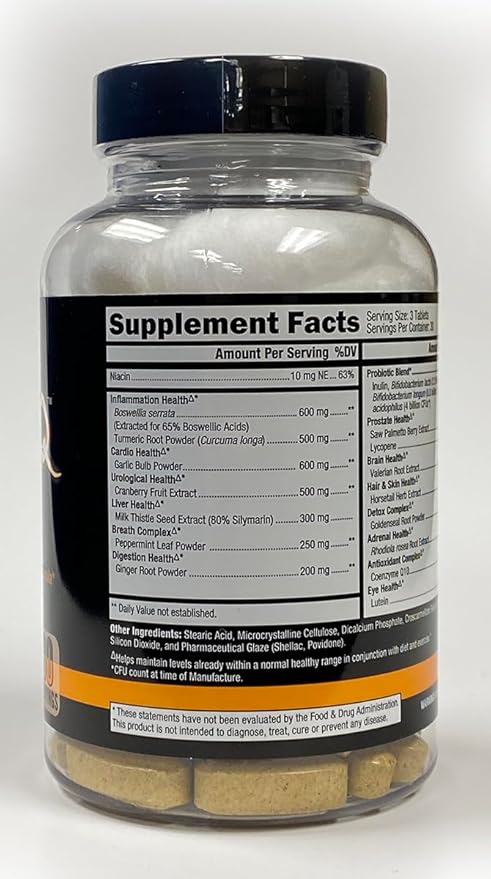 CONTROLLED LABS Overall Health Bundle, 45 Serving Orange Triad, 90 Count Orange Health IQ, 120 Count Orange Oximega Fish Oil, Muscle Building and Recovery Supplement for Men and Women