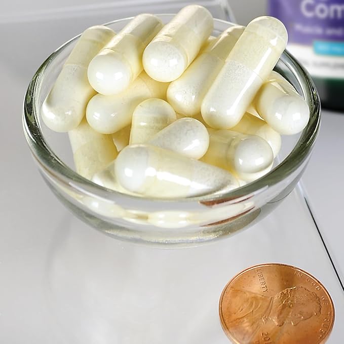 Swanson Triple Magnesium Complex - Mineral Supplement - Natural Support - Featuring Citrate, Oxide & Aspartate - (100 Capsules, 400mg Each)