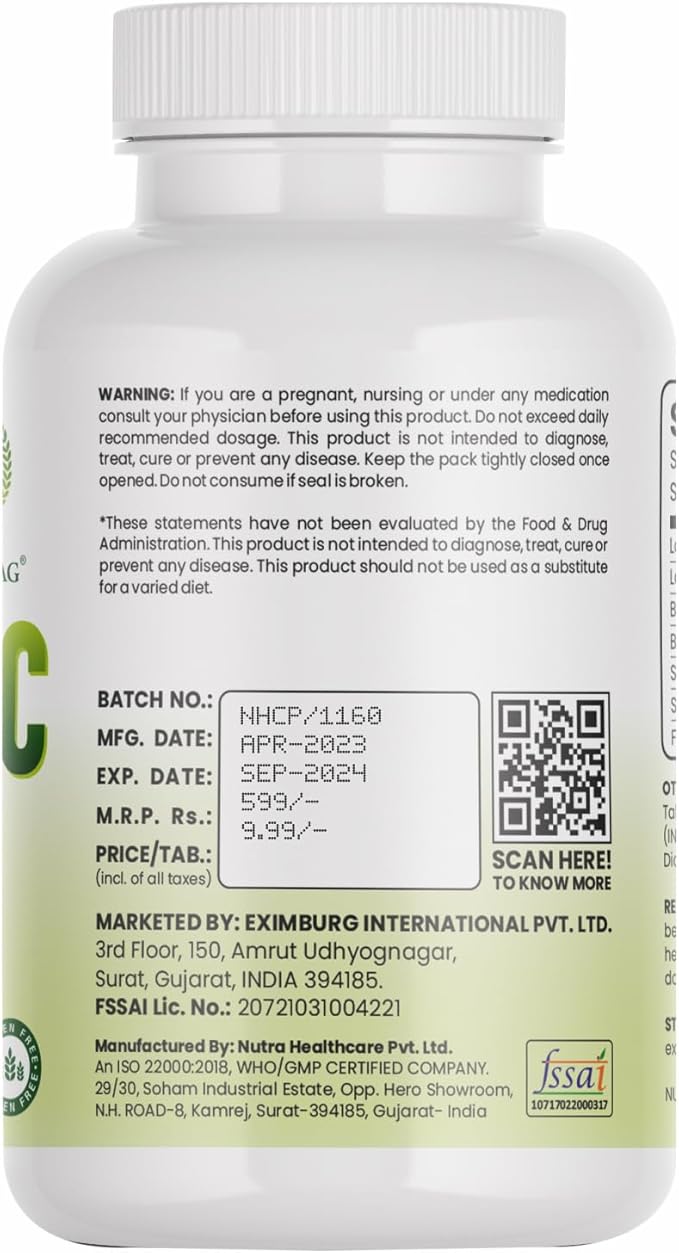 Probiotic and Prebiotic Capsules - Pre + Probiotic for Women and Men Gut Health Support for Digestive Wellness- Vegan, Non-GMO, Gluten Free - 60 Caps (60 Day Servings)