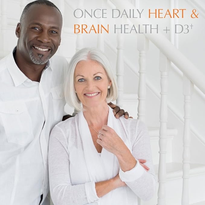 Garden of Life Minami Supercritical Platinum Omega 3 Fish Oil Supplement - Orange, 30 Softgels, Ultimate Once Daily Fish Oil Omega 3 for Heart & Brain Health, 1100mg Omega-3s + 1,000 IU Vitamin D3