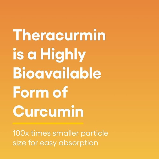 Natural Factors, CurcuminRich Double Strength Theracurmin, 60 mg, Just 1 Capsule Daily, Formulated for Superior Absorption, 30 Count (Pack of 1)