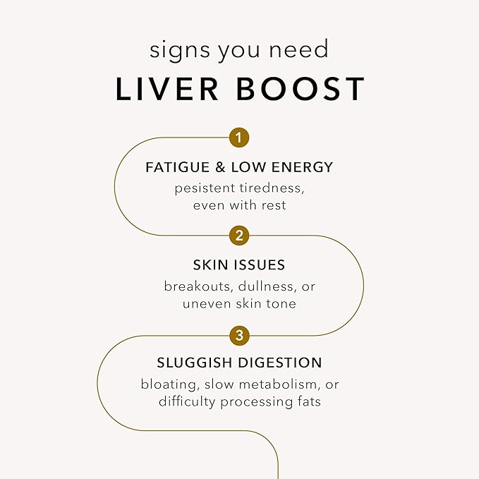 OWL Liver Boost Herbal Supplement – Natural Liver Support Tincture for Detoxification, Digestive Health, and Inflammation Reduction – 1 fl oz