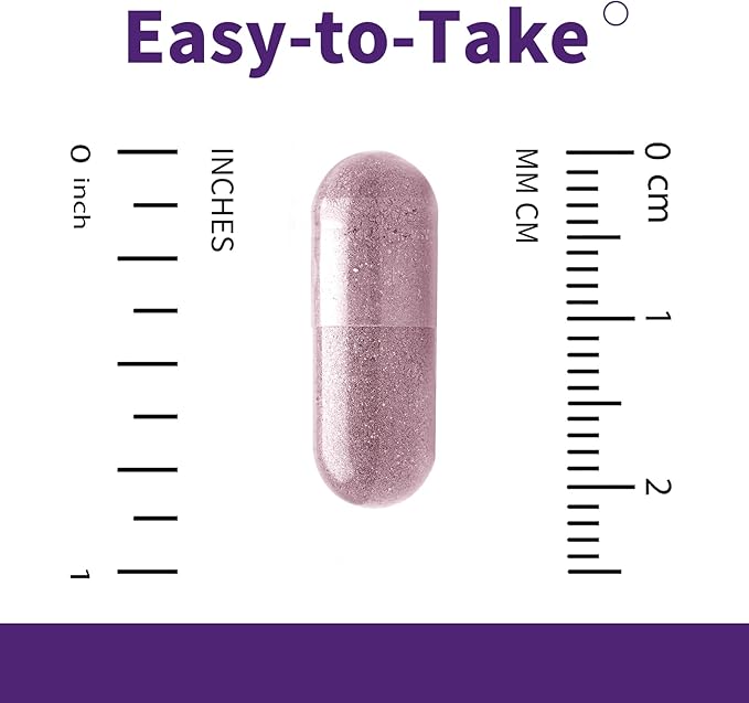 Grape Seed Extract Capsules - 400mg Grape Seed Extract Organic Supplements with Vitamin C, Resveratrol, Quercetin, CoQ10 & Hyaluronic Acid for Women & Men - 120 Capsules, 60 Days Supply