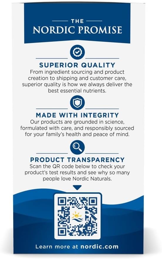 Nordic Naturals Men’s Multivitamin One Daily - Bone, Energy, & Blood-Vessel Support - Immunity Supplement - 20 Essential Nutrients - 30 Tablets - 30 Servings