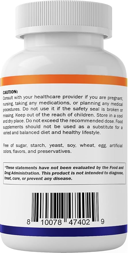 Vitamatic Magnesium Citrate 500mg per Serving - 180 Vegetarian Capsules (Provides 150 mg of Elemental Magnesium) - Added B6 for Maximum Absorption - Supports Muscle, Joint, and Heart Health*