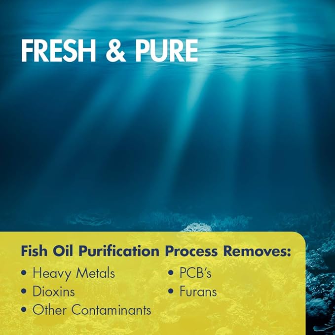 KAL Ultra Omega 3-6-9 1200mg | Fish Oil w/Cold Pressed Flaxseed & Borage Oil | Skin, Hair, Heart, Memory | 200 Softgels