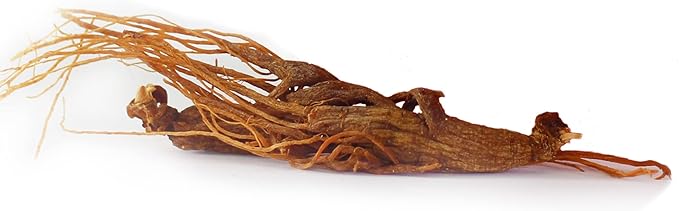 Red Panax Ginseng Root - 4 oz Pack of Korean Panax Ginseng Root - Authentic Panax Ginseng - Non-GMO, Gluten Free Ginseng Root - Ideal for Use in Soup, Tea