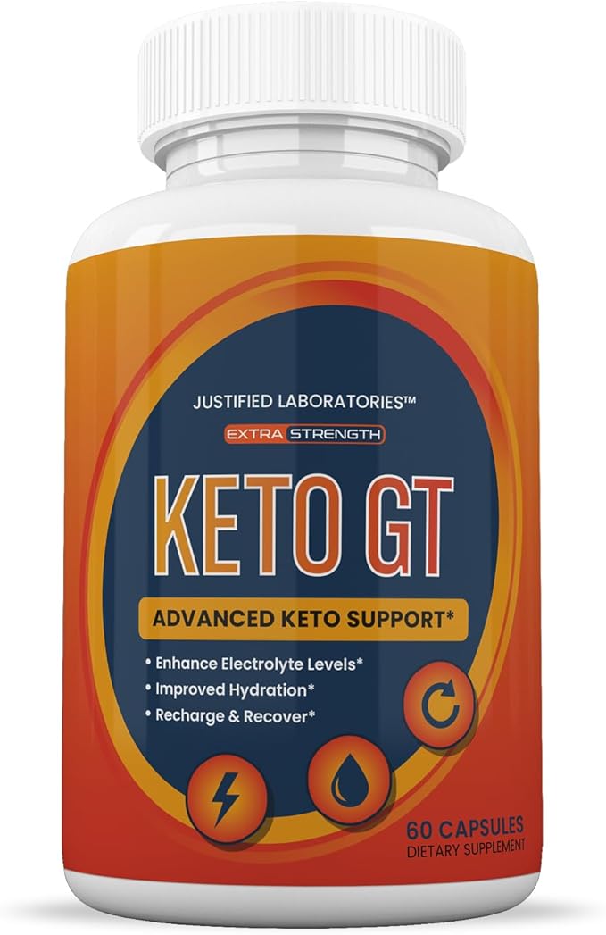(10 Pack) Keto GT Keto Pills 1275MG New & Improved Formula Contains Apple Cider Vinegar Extra Virgin Olive Oil Powder Green Tea Leaf 600 Capsules