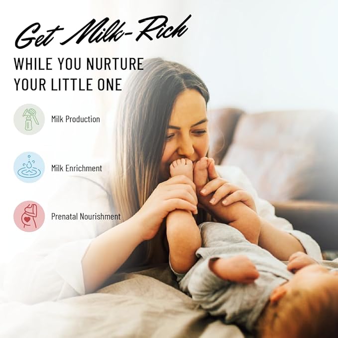 Legendairy Milk Cash Cow Lactation Supplement, Moringa, Alfalfa, and Goat's Rue Breastfeeding Supplement for Milk Supply Increase, Fenugreek-Free, Certified Organic, Vegan, Non-GMO, 60 Capsules