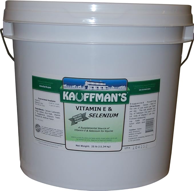 Vitamin E & Selenium Powder