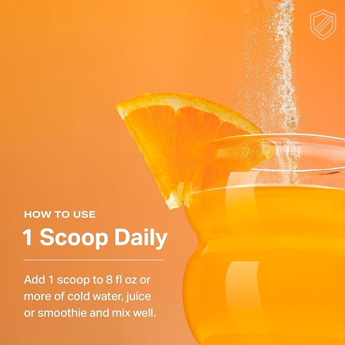Proper, The Oranges Immune Support Supplement. Orange Tangerine Drink Mix. Elderberry Vitamin C and Zinc Complex with Echinacea, Immunity Vitamins, Phytonutrients and Gut Health Probiotic