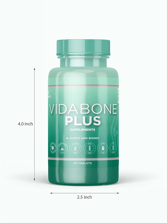Vidabone Plus Joint and Bone Support Supplement