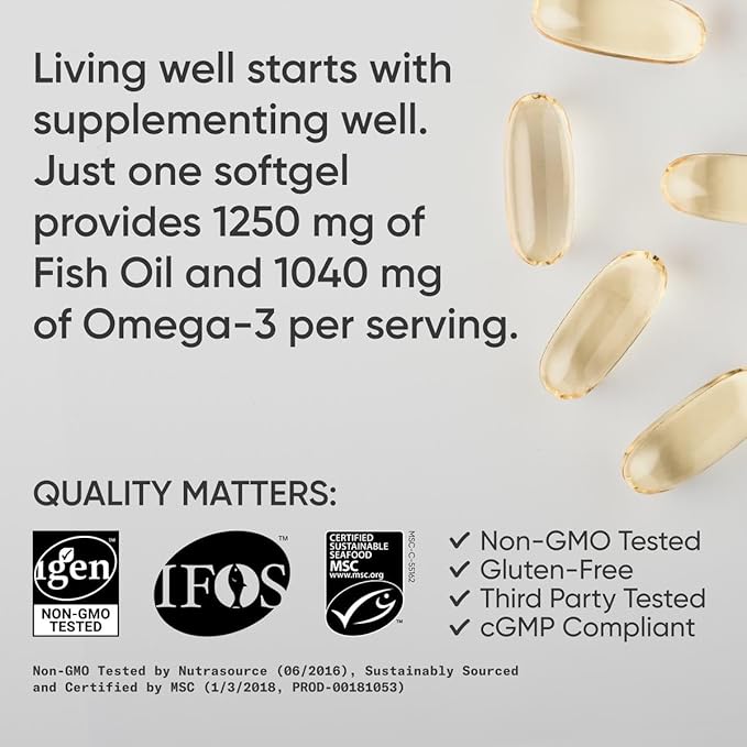 Sports Research Triple Strength Omega 3 Fish Oil, Antarctic Krill Oil + Phospholipids, Choline & Astaxanthin Mini-Softgels, Keto Plus ACV 500mg of Apple Cider Vinegar & 1500mg goBHB Exogenous Ketones