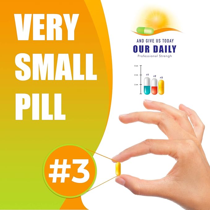 Our Daily Vites Vegan Omega-3 Supplement - Marine Algal Source for DHA & EPA Fatty Acids - Plant-Based Fish Oil Alternative - Carrageenan Free Softgels for Eye Health & Optimal Wellness