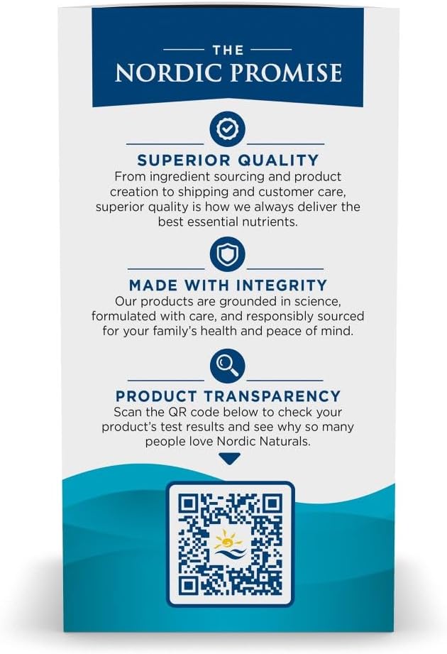 Nordic Naturals Ultimate Omega + CoQ10, Lemon - 60 Soft Gels - 1280 mg Omega-3 + 100 mg CoQ10 - Heart Health, Cellular Energy, Antioxidant Support - Non-GMO - 30 Servings