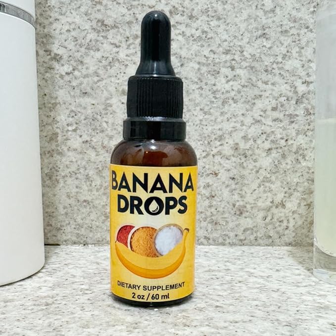 Original | BananaDrops Official Formula (3 Pack) for 90 Days