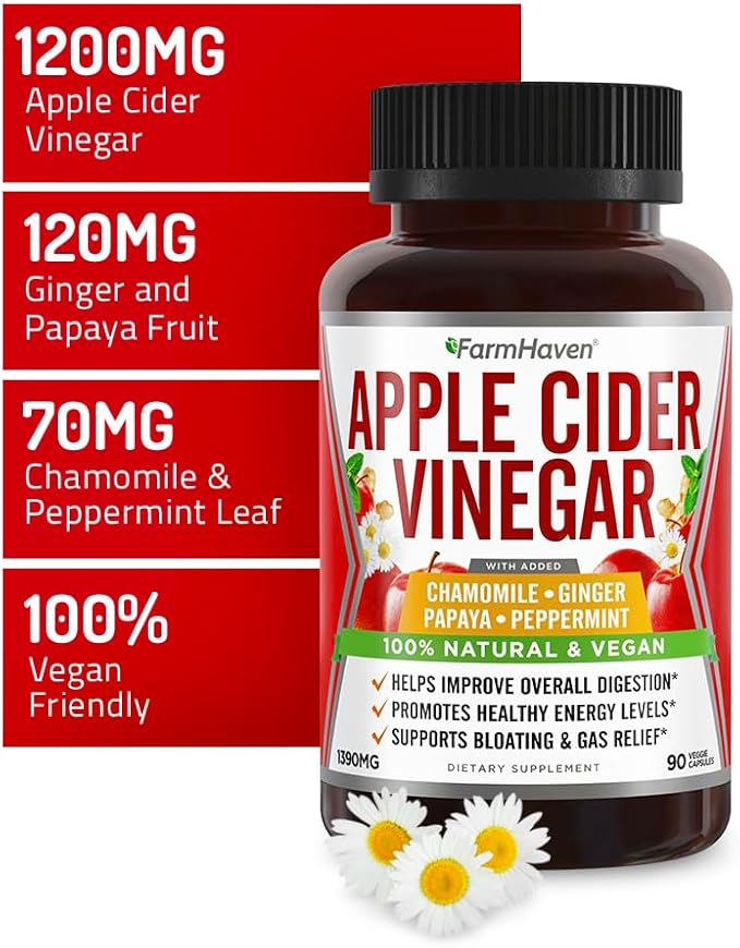 FarmHaven Magnesium + Milk Thistle + Apple Cider Vinegar