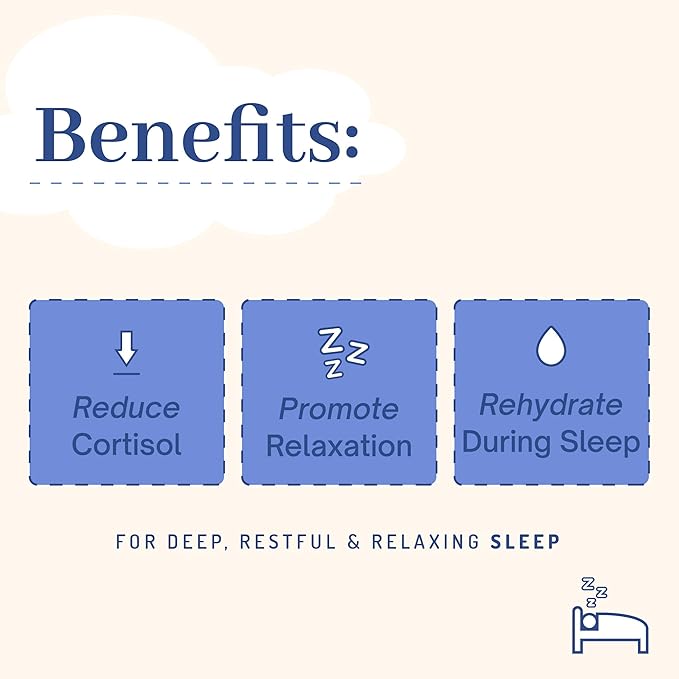 PWDRS Snooze Sleepy Time Hot Chocolate | All Natural Sleep Support | Magnesium Glycinate, L Theanine, Chamomile, Electrolytes | 20 Calories, Non GMO | Chocolate Caramel