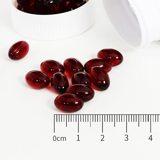 Premium Astaxanthin 12mg Softgels- 120 Servings, Supports Immune, Skin, Eye & Joint Health-Non-GMO, Gluten-Free, Microalgae Extract Supplement
