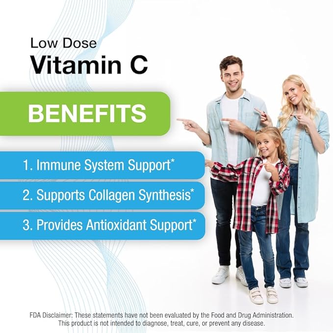 Puregen Labs Vitamin C 250 MG -Total 400 Tablets Supports a Healthy Immune System & Antioxidant Protection | Non-GMO | Gluten Free | Made in USA - 2 Pack
