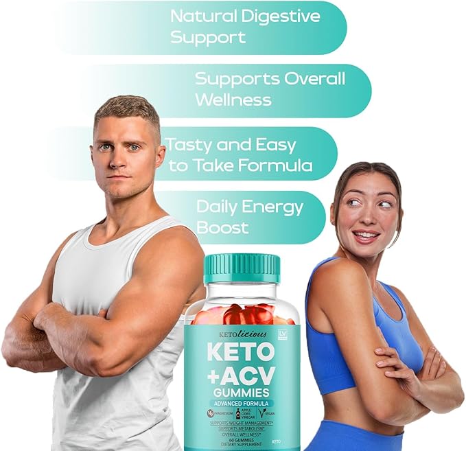 (3 Pack) Ketolicious Keto ACV Gummies, Ketolicious Gummys Advanced Formula 1050MG, All Natural Premium Plus Apple Cider Vinegar Gummy Maximum Strength Gomitas Reviews, 180 Gummies for 3 Months