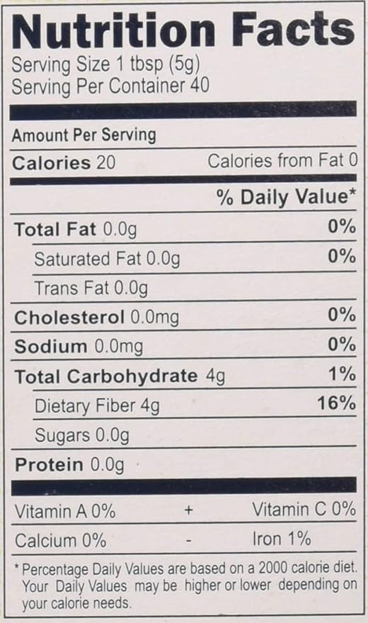 Sat Isabgol Psyllium Husk (Sat-Isabgol), 200gm, Pack of 200 Grams