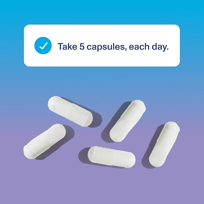 Vital Proteins Collagen Peptides Beauty Edition Capsules, 2.5g of Collagen Per Serving with Biotin and Vitamin C, 30 Servings