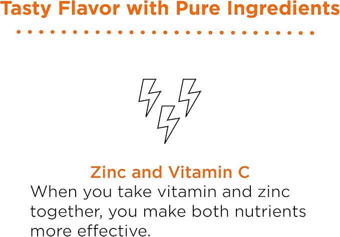 nbpure Zinc Up+ Zinc Liquid Spray with Vitamin C for Kids & Adults, 2 fl oz