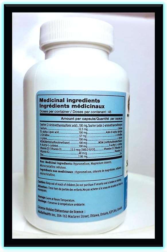 Super Rejuve, white and blue, 4 oz 1 count
