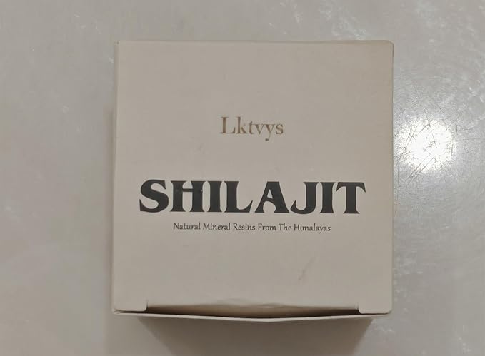 Premium Himalayan Shilajit Resin - 50g Pure & Natural Supplement for Energy, Immunity, and Mental Clarity, Rich in Fulvic Acid & Essential Minerals, Preservative-Free