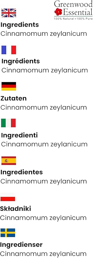Pure Cinnamon Bark Powder (Cinnamomum zeylanicum) Organic Certified 100% Natural Therapeutic Grade 200gm (7.05 oz)