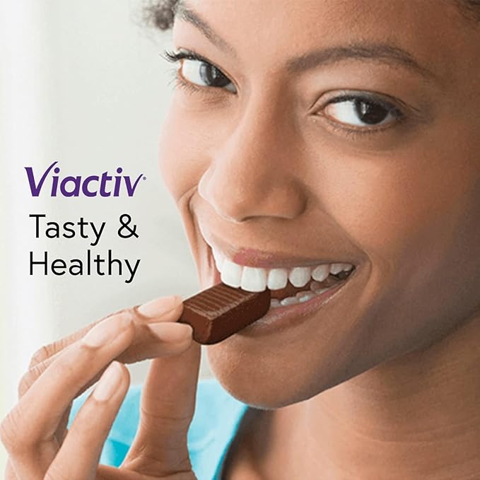 Viactiv, Calcium Plus D, Soft Chews, Caramel - 100 soft chews, Pack of 2