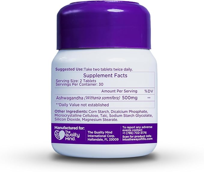 Intus Vitality – Ayurvedic Herbal Blend with Holy Basil, Cinnamon, Black Pepper & Ginger – Adaptogenic and Antioxidant Herbal Supplement for Vitality & Wellness – 3.5 oz