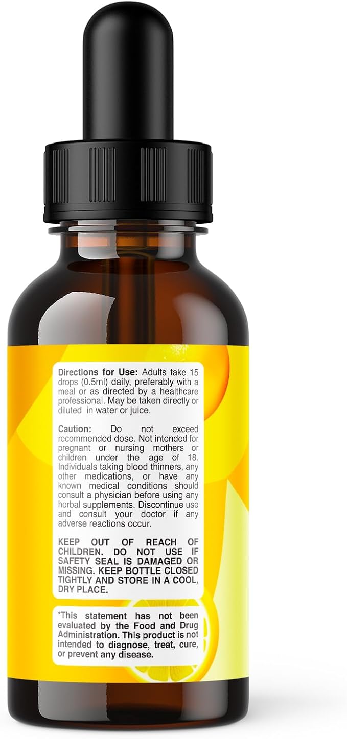 Phytoral Organic Lemon Balm Leaf Liquid Extract for Immune Support - Lemon Balm Tincture for Mood & Relaxation Support - Organic Tincture Leaf Drops for Adults & Kids Dietary Supplement - 60 ml