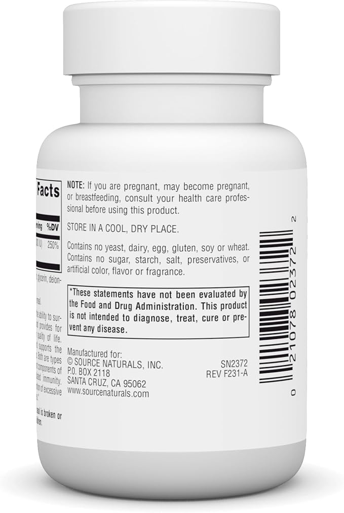 Source Naturals Wellness Vitamin D-3, Bioactive Form for Immune Health