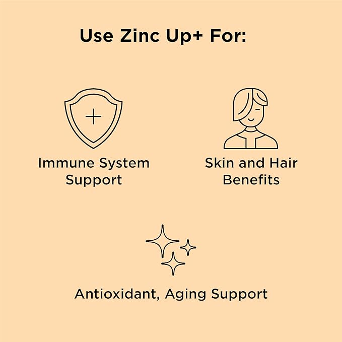 nbpure Zinc Up+ Zinc Liquid Spray with Vitamin C for Kids & Adults, 2 fl oz