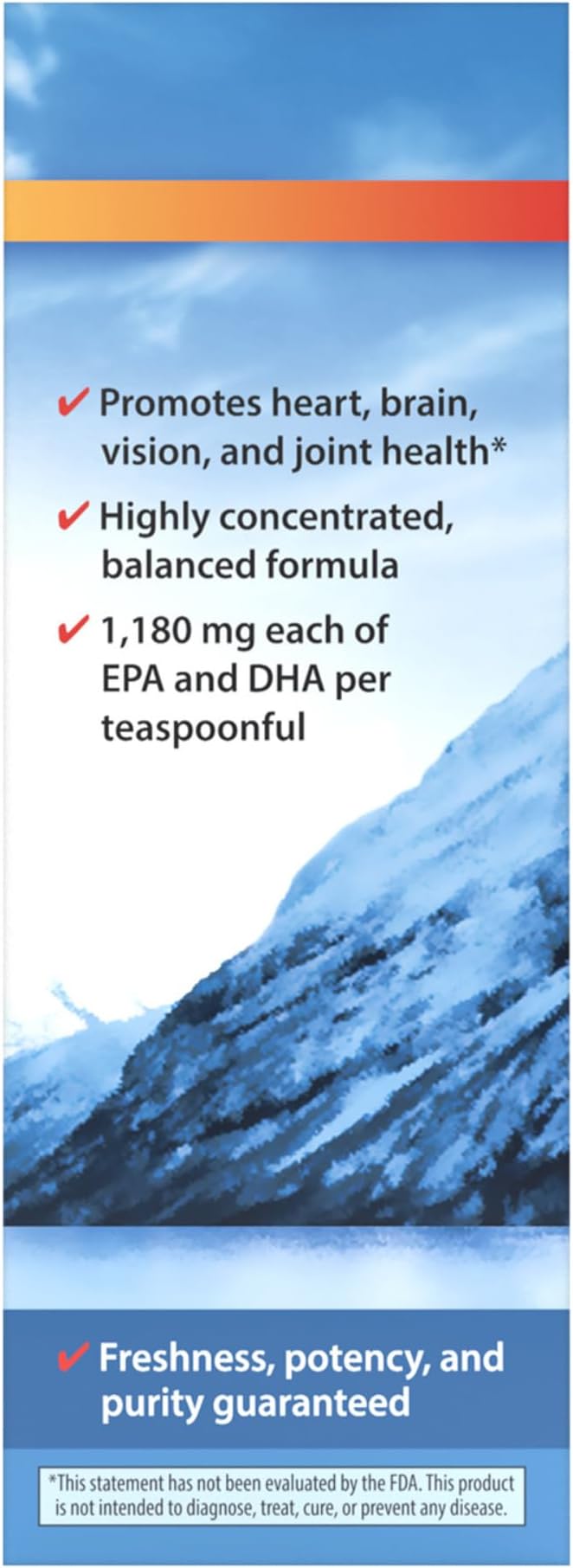 Carlson Med Omega, Lemon-Lime, 2,700 mg Omega-3s, 100 mL