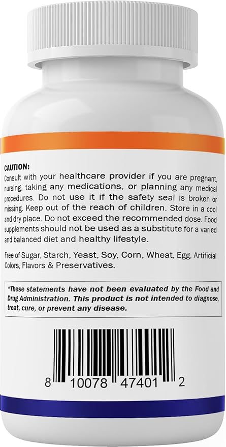 Vitamatic Magnesium Malate 2000mg per Serving - 90 Vegetarian Tablets - Added B6 for Maximum Absorption - Supports Muscle, Joint, and Heart Health* (2 Bottles, Unflavored)