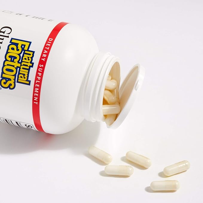 Natural Factors, Glucosamine Sulfate, Supports Healthy Joint Mobility, Cartilage and Connective Tissue, 360 Capsules