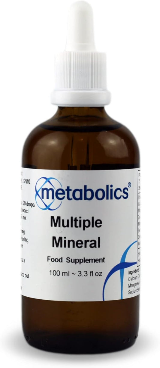 Metabolics Multiple Mineral Liquid Drops 100ml (3.3 floz)
