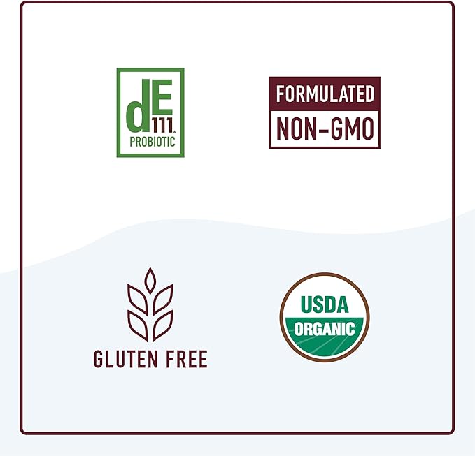 Organic Probiotics Gummies | 5 Billion CFU Probiotics for Digestive Health & Immune Support | Hardy Bacillus Subtilis | Strawberry Gummies | Shelf Stable, Gluten-Free, Vegan | 60 Ct. (1 Month Supply)