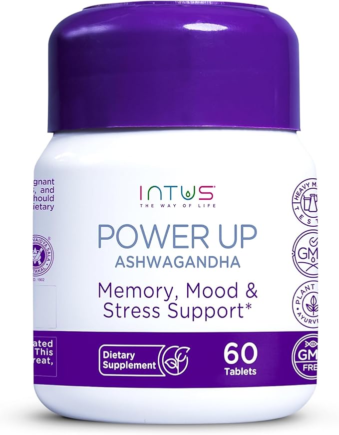 Intus Vitality – Ayurvedic Herbal Blend with Holy Basil, Cinnamon, Black Pepper & Ginger – Adaptogenic and Antioxidant Herbal Supplement for Vitality & Wellness – 3.5 oz
