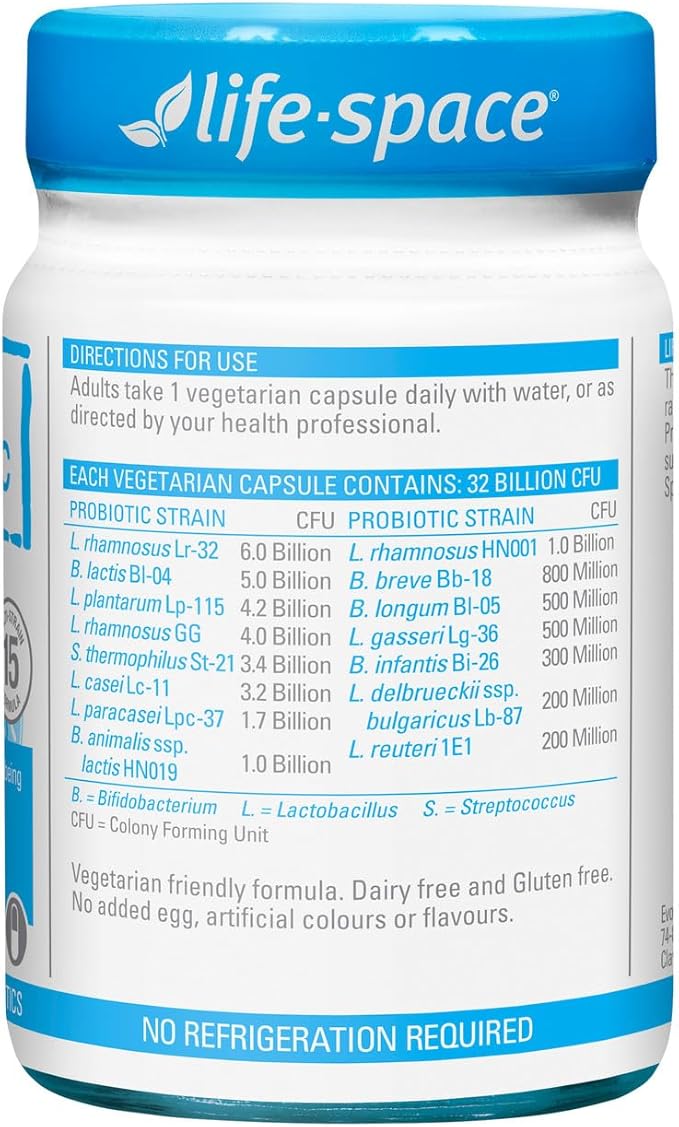 Life Space Broad Spectrum Probiotic 60 Capsules